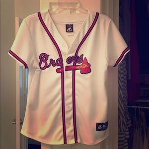 Authentic Braves Jersey